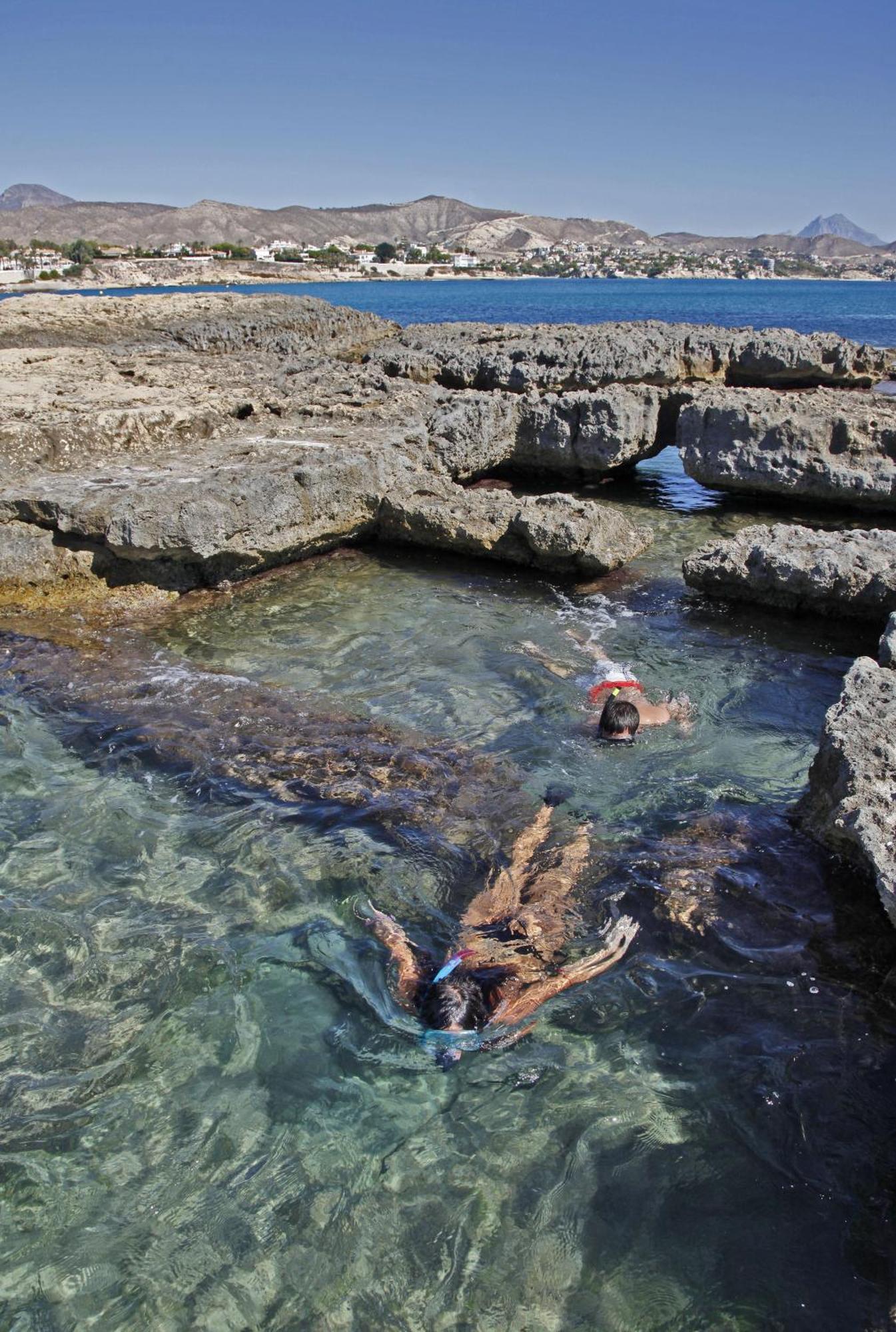Primera Linea Mar Y Arena El Campello Exteriör bild